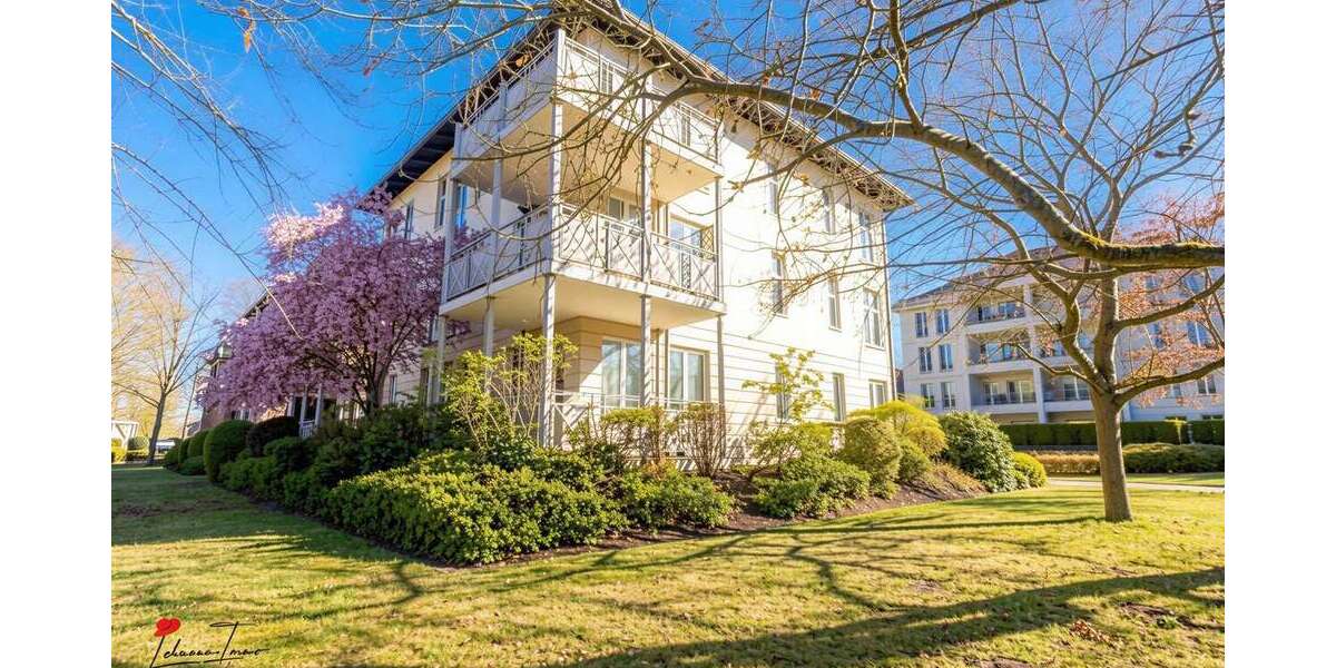 Wohnen am Tiefen See – 2-Zimmer-Wohnjuwel mit Balkon & Tiefgaragenstellplatz - 2- Potsdam Berliner Vorstadt | Angebot:26182652