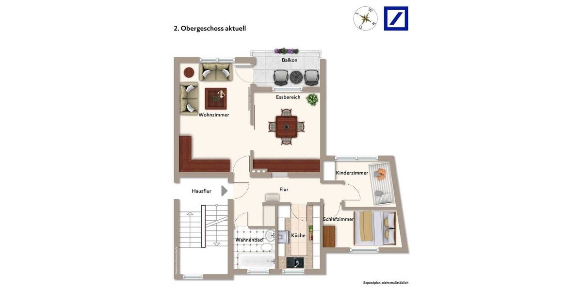 Etagenwohnung Berlin Lankwitz - 4 Zimmer, 76 m&sup2;, 248.000&euro; | Angebot:26544767