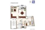 Etagenwohnung Berlin Lankwitz - 4 Zimmer, 76 m&sup2;, 248.000&euro; | Angebot:26544767