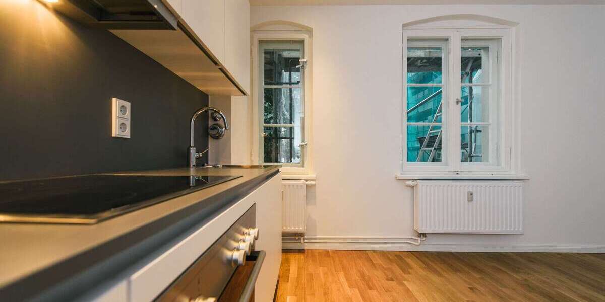 Etagenwohnung Berlin Weißensee - 2 Zimmer, 38 m&sup2;, 813&euro; | Angebot:25993442