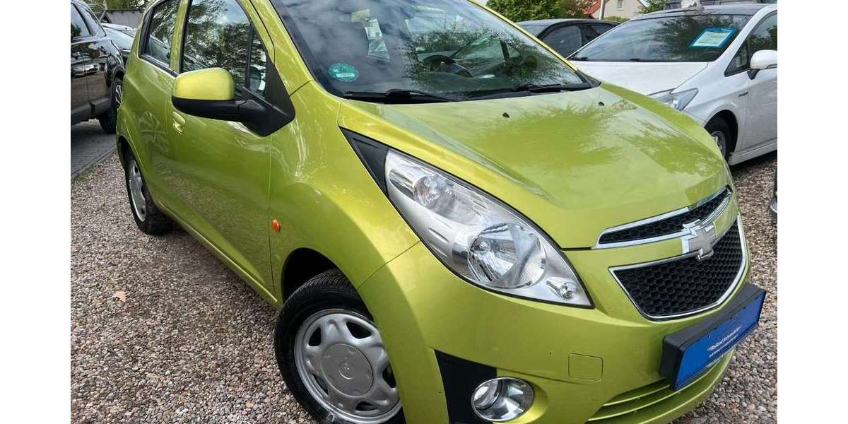 Chevrolet Spark 95.434 km 3.490 &euro; Berlin 13089