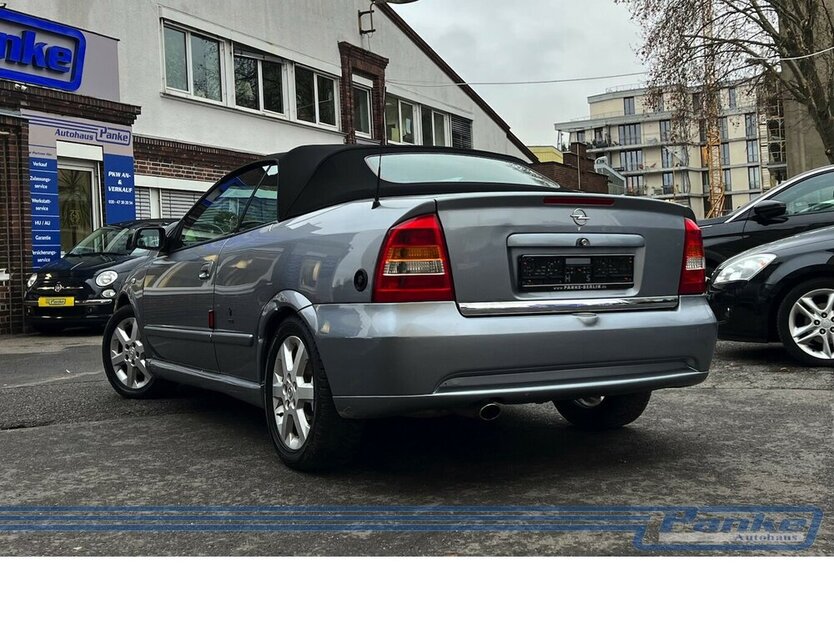 Opel Astra G Cabrio 2.2 16V*Leder*SHZ*Klima*USB* 157.762 km 1.990 € Berlin 13187