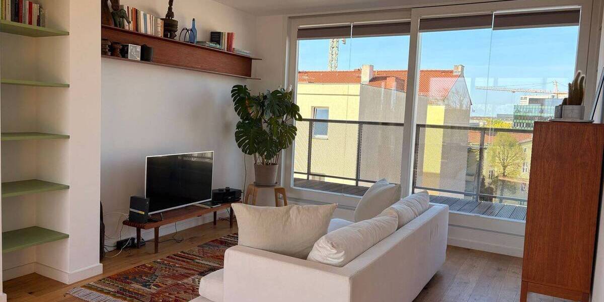 Etagenwohnung Berlin Kreuzberg - 2 Zimmer, 75 m&sup2;, 2.600&euro; | Angebot:26608594