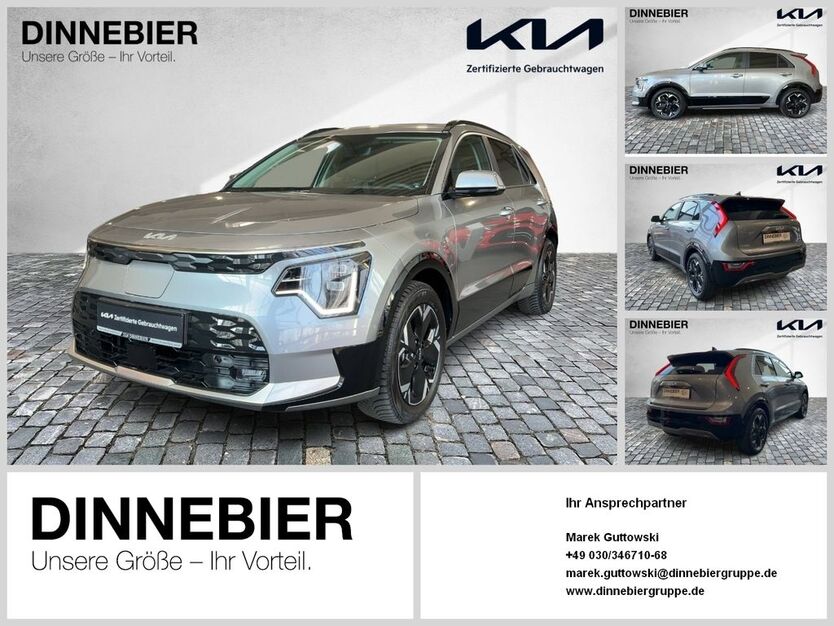 Kia Niro 5.042 km 32.190 € Berlin 12277