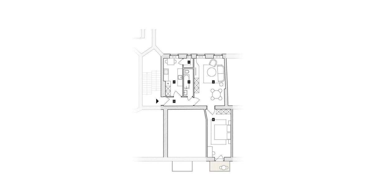 Etagenwohnung Berlin Niederschönhausen - 2 Zimmer, 59 m&sup2;, 249.000&euro; | Angebot:25739834