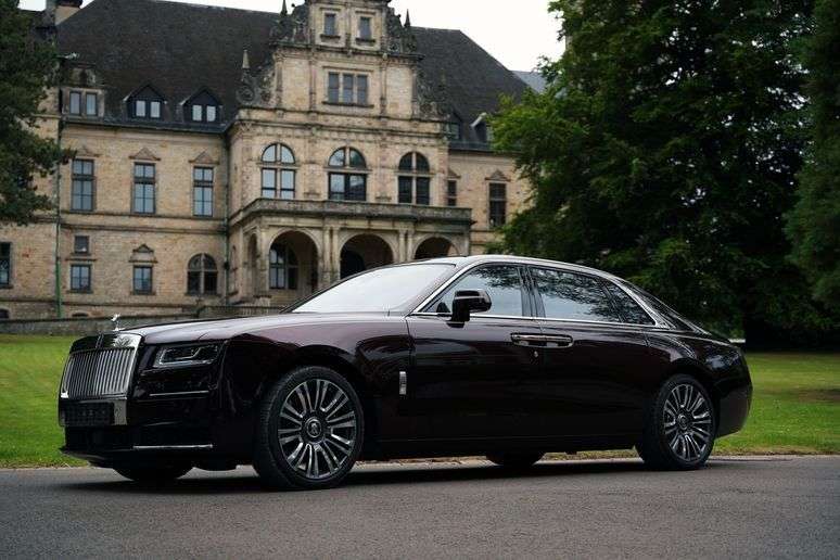 Rolls Royce Ghost 44.346 km 299.999 € Berlin 12557