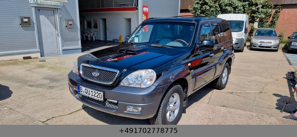 Hyundai Terracan 251.324 km 5.300 &euro; Berlin 13581