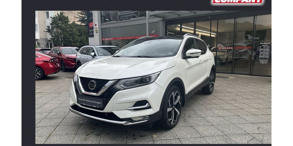 Nissan Qashqai 38.782 km 18.990 &euro; Berlin 13403