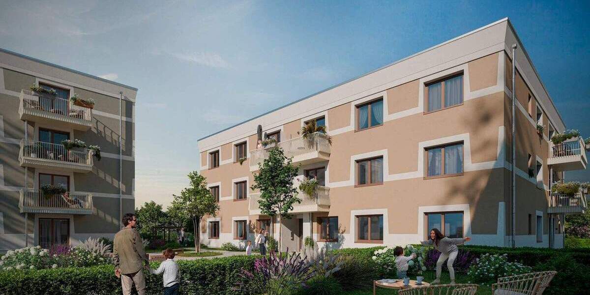 Etagenwohnung Wildau - 3 Zimmer, 78 m&sup2;, 384.900&euro; | Angebot:25957952