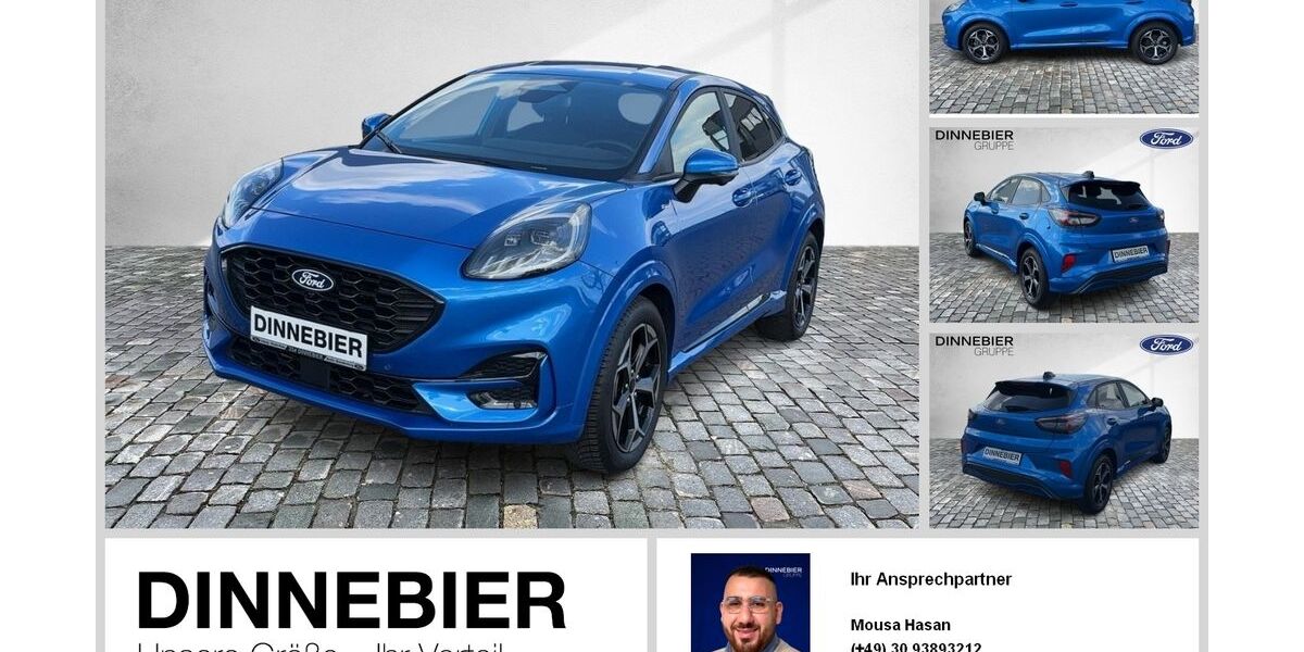 Ford Puma 23.962 km 21.948 &euro; Berlin 12681