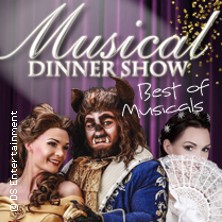 Musical Dinner Show - Best of Musicals 13.12.2025 The Lakeside Burghotel zu Strausberg