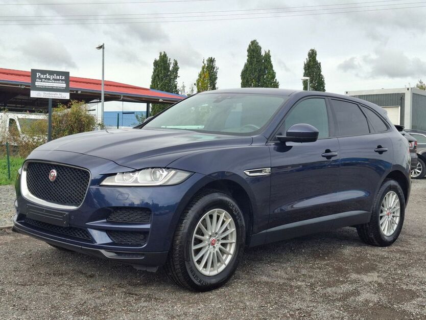 Jaguar F-Pace 134.000 km 15.999 € Berlin 15831
