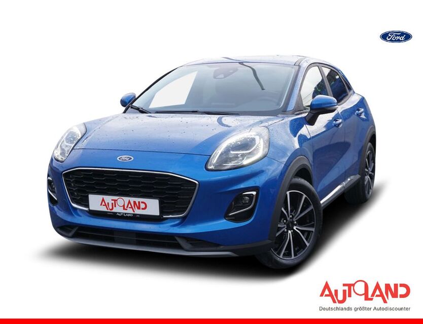 Ford Puma 42.290 km 16.990 € Berlin 12683