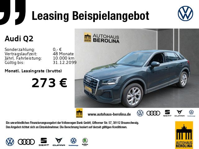 Audi Q2 17.064 km 21.444 &euro; Berlin 10709
