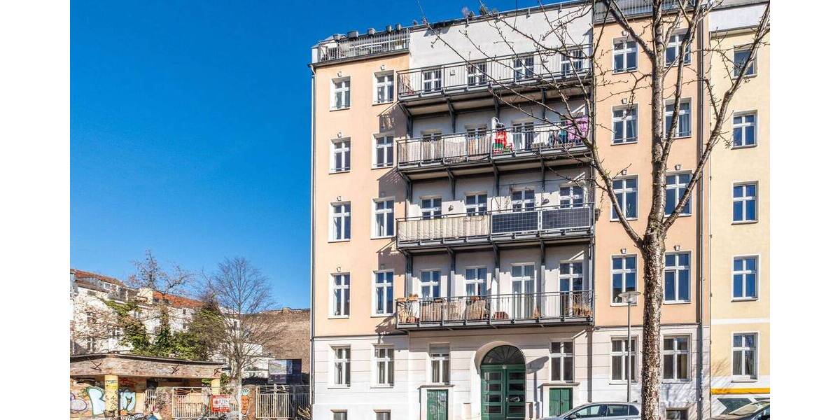 Etagenwohnung Berlin-Mitte Mitte - 4 Zimmer, 104 m&sup2;, 650.000&euro; | Angebot:25987005