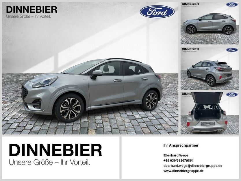 Ford Puma 7.041 km 26.640 € Berlin 13089