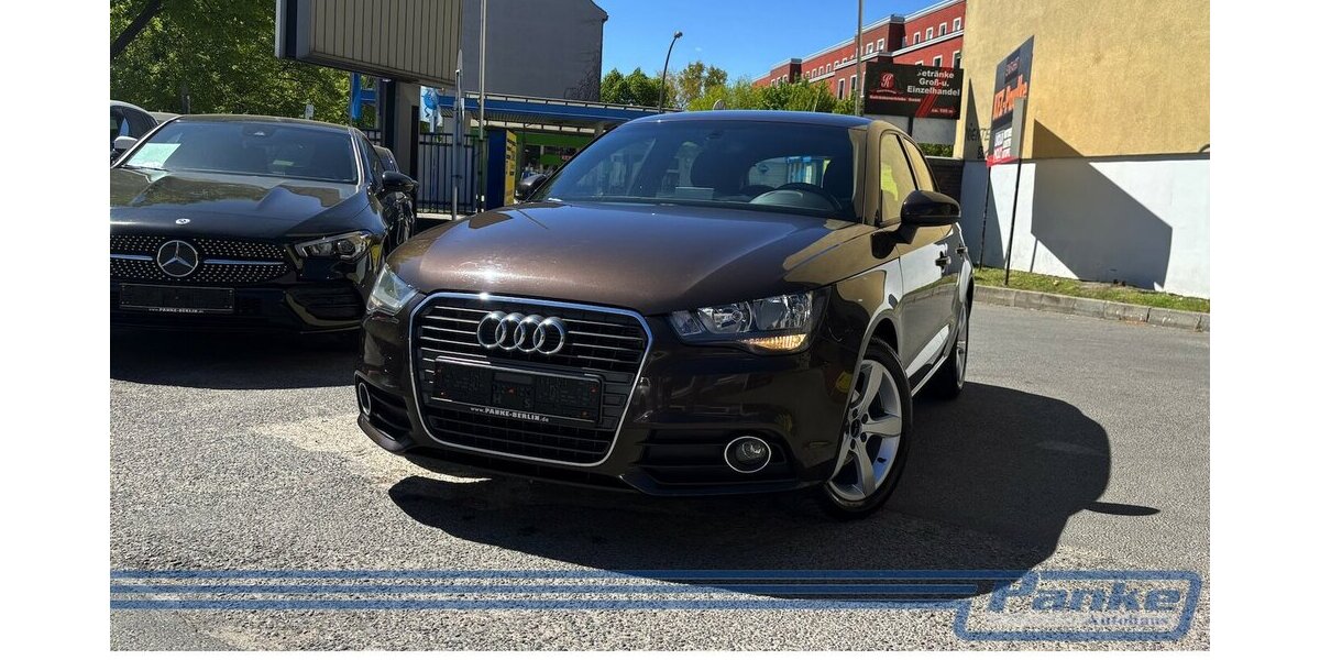 Audi A1 ambition S-Line 1.2*PDC*SHZ*NAV*S&S*Klima 185.191 km 5.990 &euro; Berlin 13187
