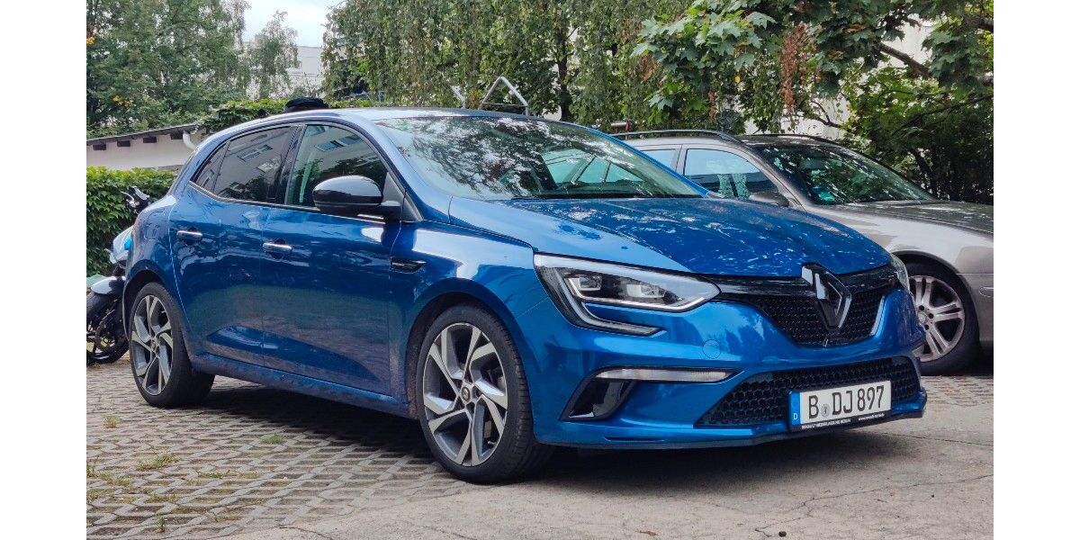 Renault Megane 61.000 km 17.450 &euro; Berlin 10557
