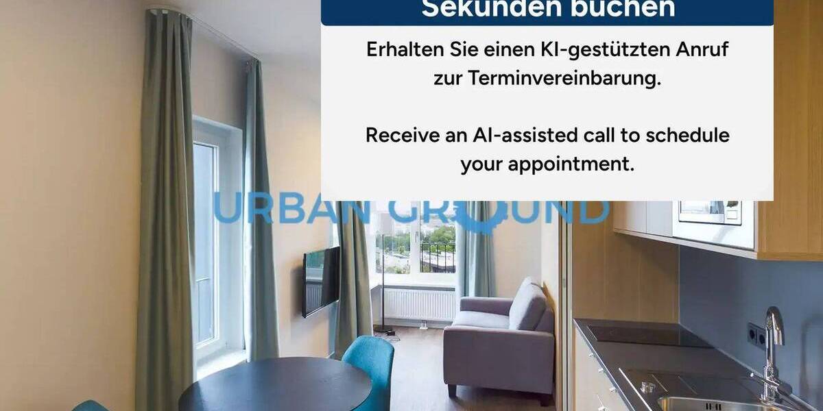 Etagenwohnung Berlin Moabit - 2 Zimmer, 30 m&sup2;, 1.000&euro; | Angebot:25928012