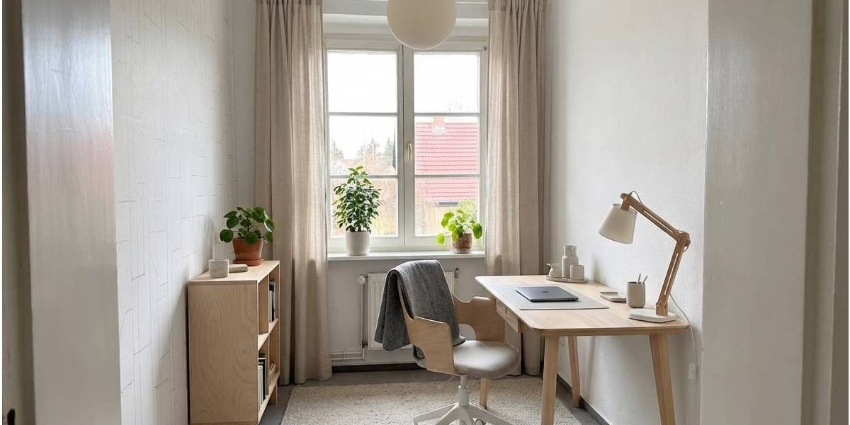 Etagenwohnung Berlin / Niederschönhausen Niederschönhausen - 2 Zimmer, 61 m&sup2;, 239.000&euro; | Angebot:26127826