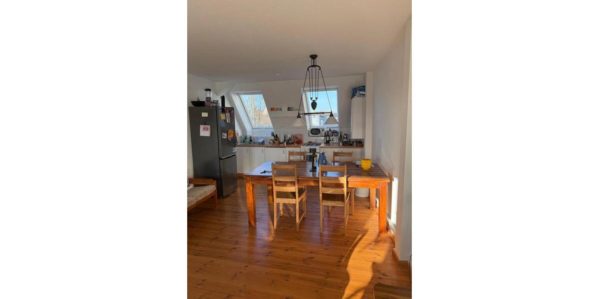 Dachgeschoßwohnung Berlin Mitte - 2 Zimmer, 55 m&sup2;, 1.500&euro; | Angebot:25902668