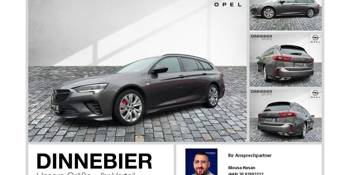 Opel Insignia 60.586 km 29.490 &euro; Berlin 12681