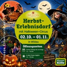 Helloween Circus Pflanzen - Kölle Wildau 25.10.2026 Pflanzen Kölle Wildau