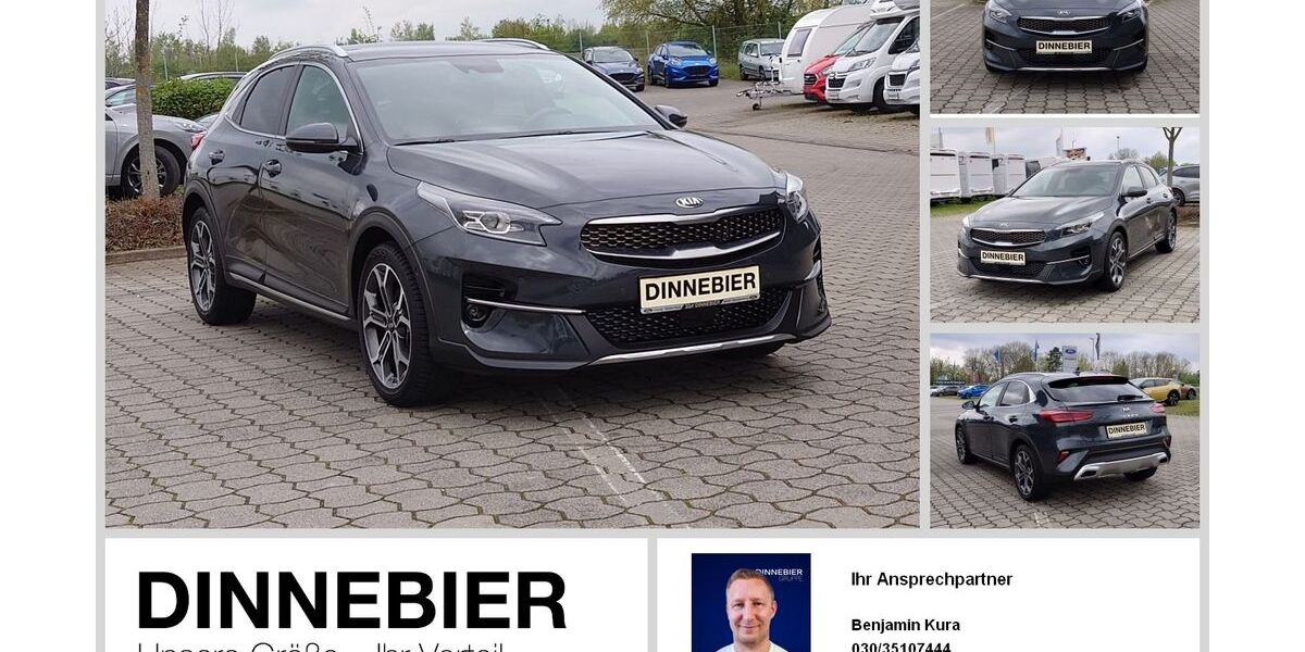 Kia XCeed 43.300 km 21.379 &euro; Berlin 13581