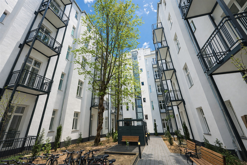 Terrassenwohnung Berlin Wilmersdorf - 3 Zimmer, 86 m&sup2;, 695.000&euro; | Angebot:25986972