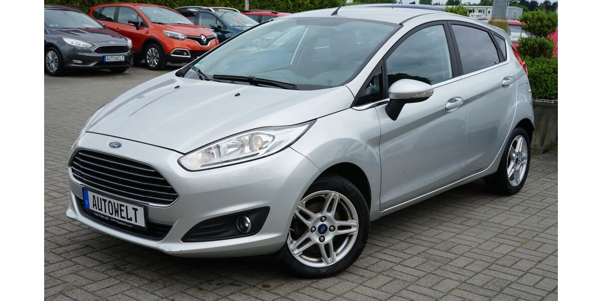 Ford Fiesta 121.000 km 4.990 &euro; Falkensee 14612