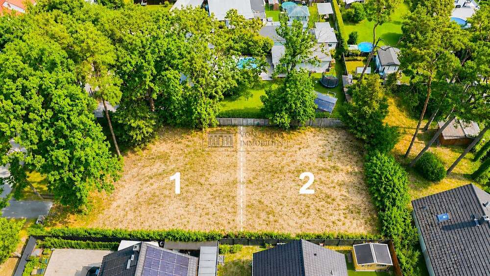 Grundstück Fredersdorf-Vogelsdorf Vogelsdorf - 155.000&euro; | Angebot:27092085