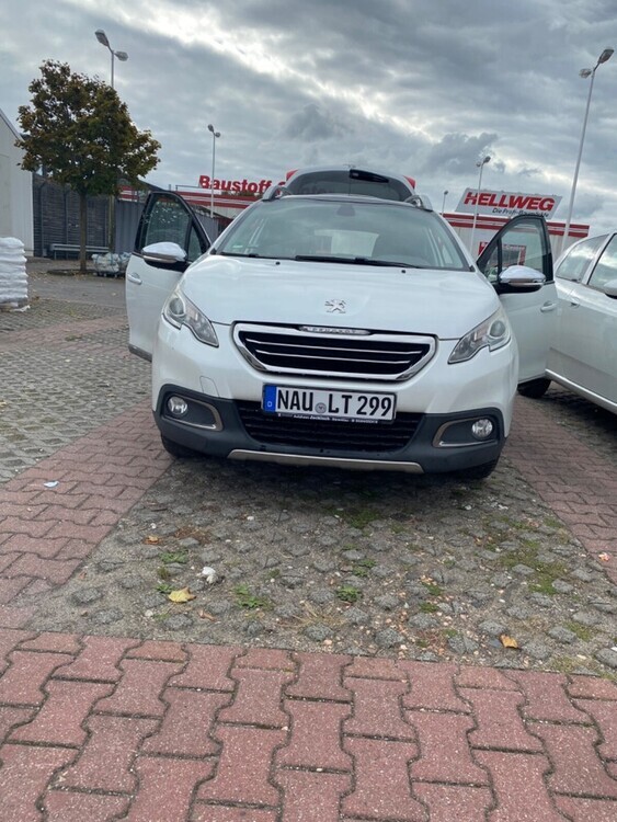 Peugeot 2008 122.000 km 7.000 € Falkensee 14612