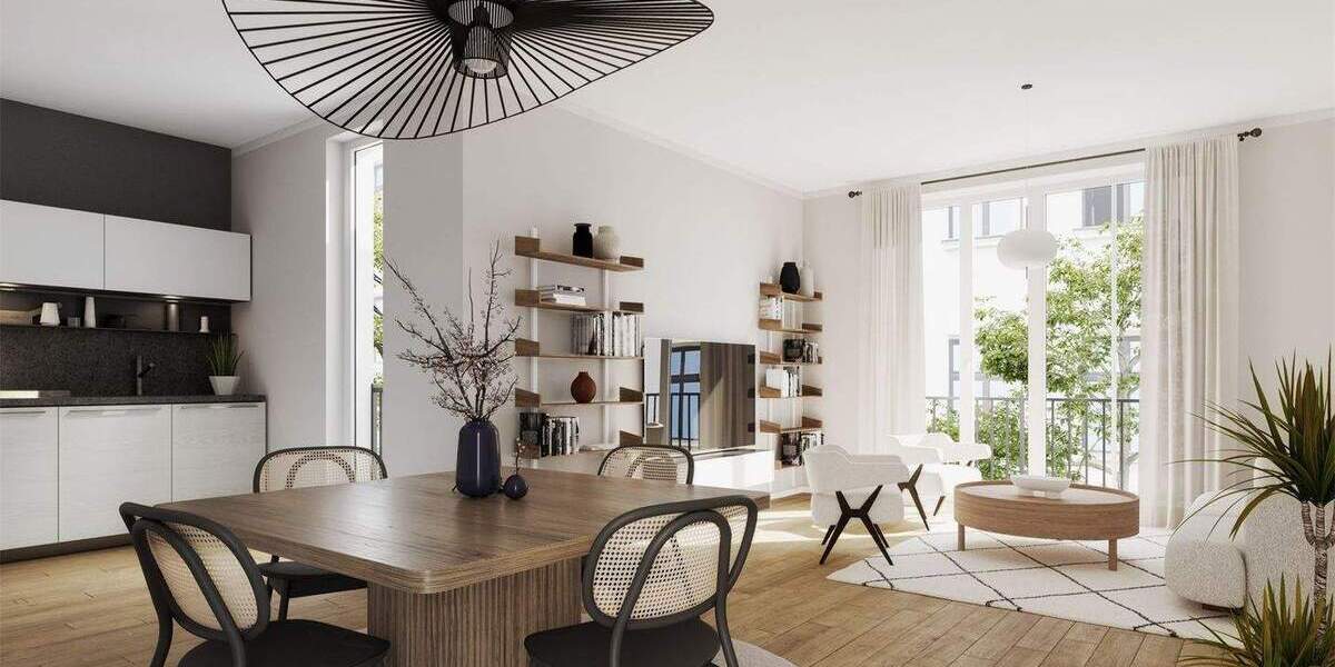 Etagenwohnung Berlin Charlottenburg - 3 Zimmer, 92 m&sup2;, 955.000&euro; | Angebot:25667907