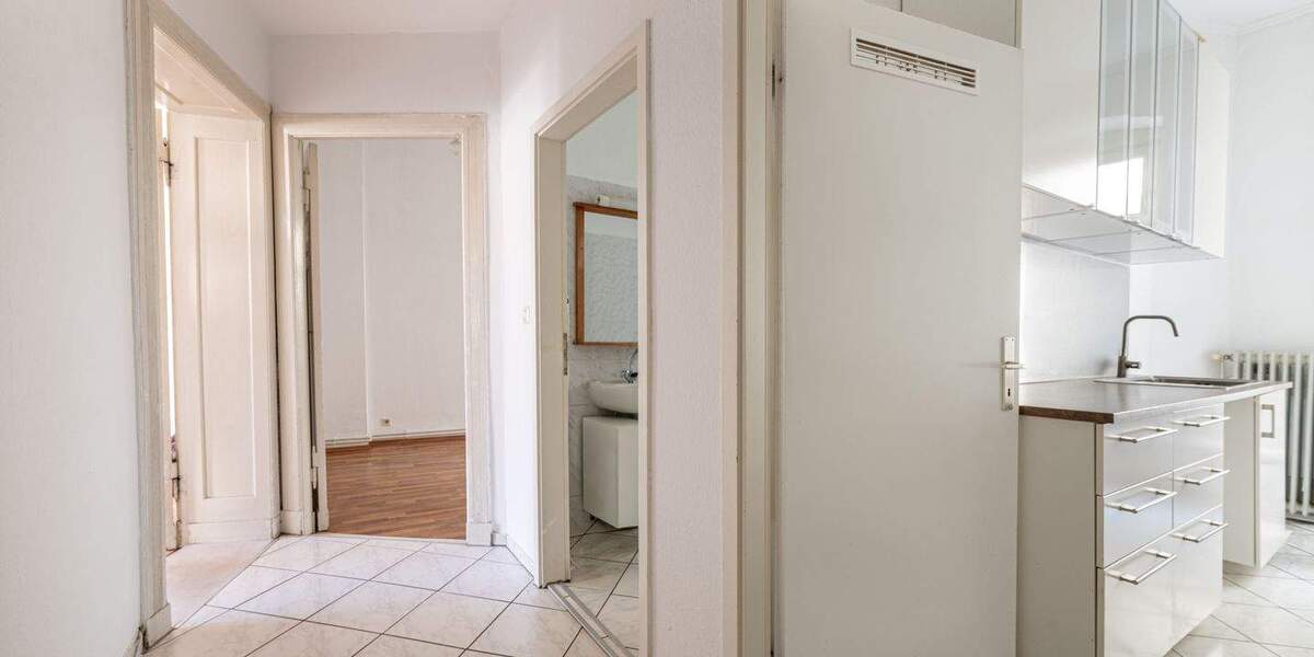 Etagenwohnung Berlin Steglitz - 2 Zimmer, 60 m&sup2;, 320.000&euro; | Angebot:25715576