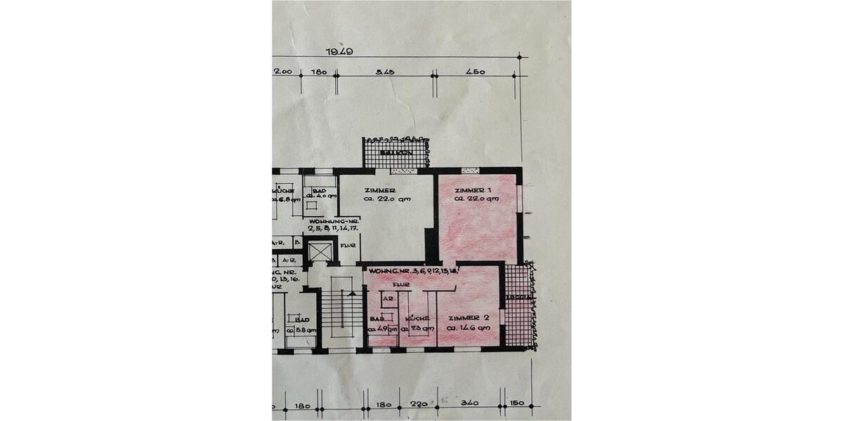 Dachgeschoßwohnung Berlin Charlottenburg-Wilmersdorf - 2 Zimmer, 56 m&sup2;, 399.000&euro; | Angebot:25813113