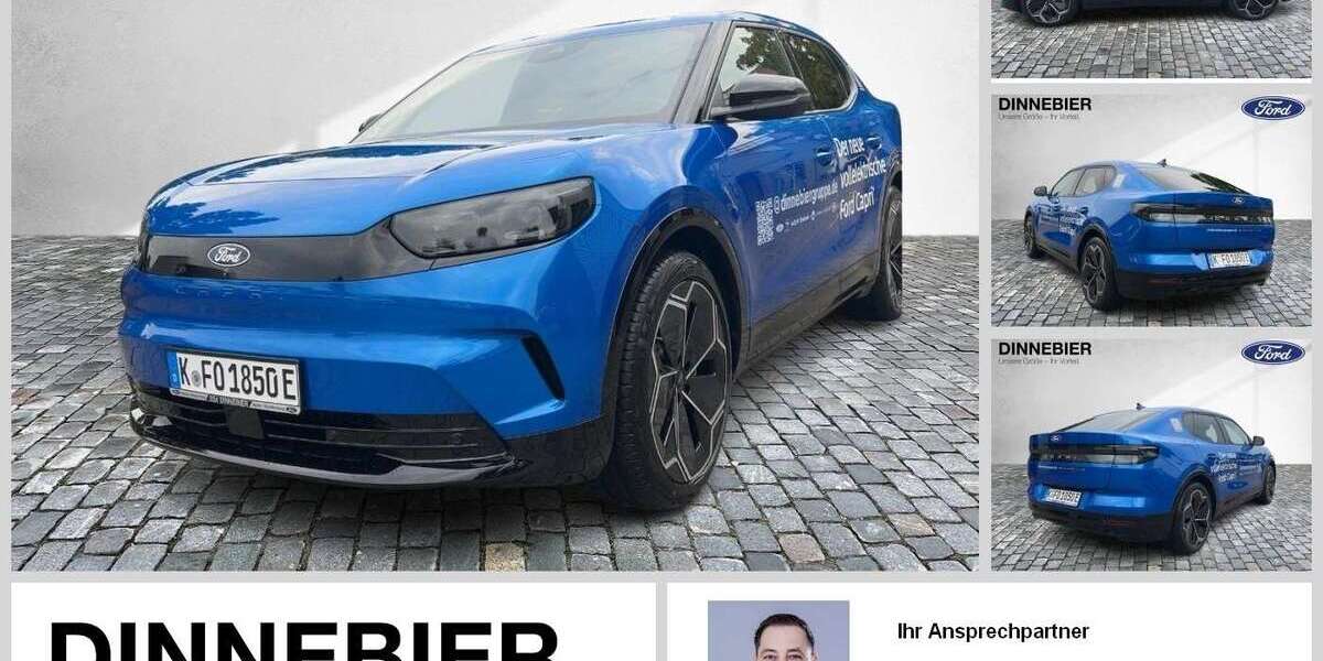 Ford Capri 5.142 km 38.790 &euro; Potsdam 14482