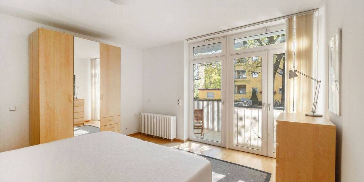 Etagenwohnung Berlin Wilmersdorf - 2 Zimmer, 62 m&sup2;, 395.000&euro; | Angebot:26704287