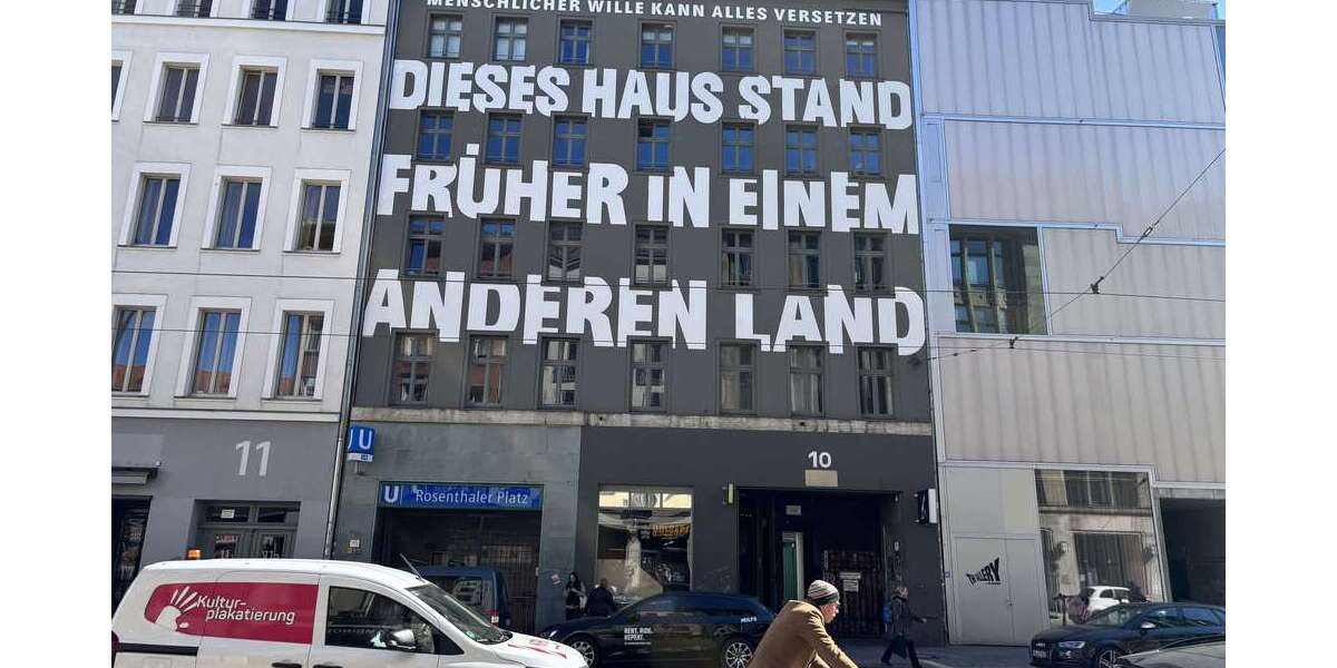 Etagenwohnung Berlin Mitte - 2 Zimmer, 85 m&sup2;, 1.800&euro; | Angebot:26611383