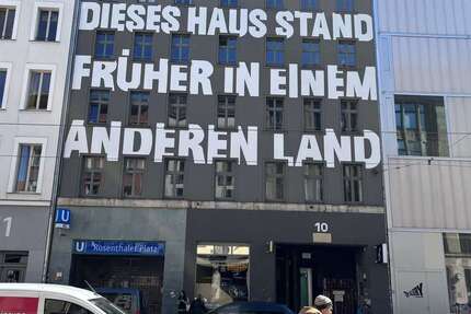 Wohnung Berlin Mitte - 2 Zimmer, 85 m&sup2;, 1.800&euro; | Angebot:26611383