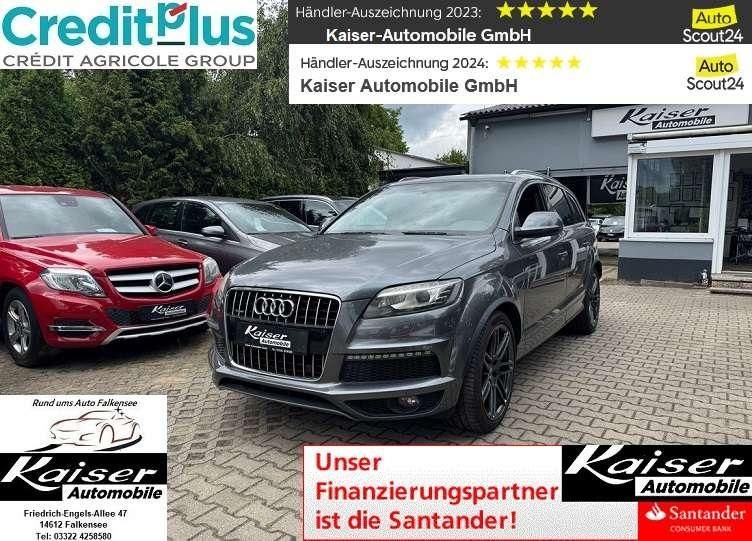 Audi Q7 158.851 km 19.900 &euro; Falkensee 14612