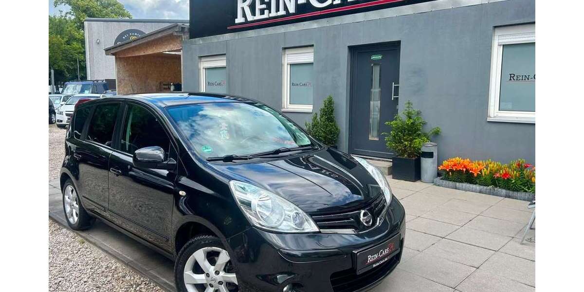 Nissan Note 125.000 km 4.990 &euro; Berlin 13088