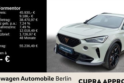 Cupra Formentor 12.880 km 44.930 &euro; Berlin 13089