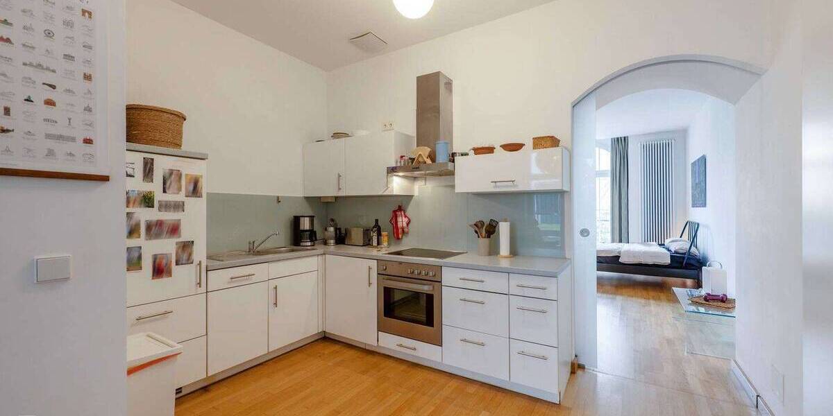 Etagenwohnung Berlin Tiergarten - 2 Zimmer, 60 m&sup2;, 449.000&euro; | Angebot:26246287