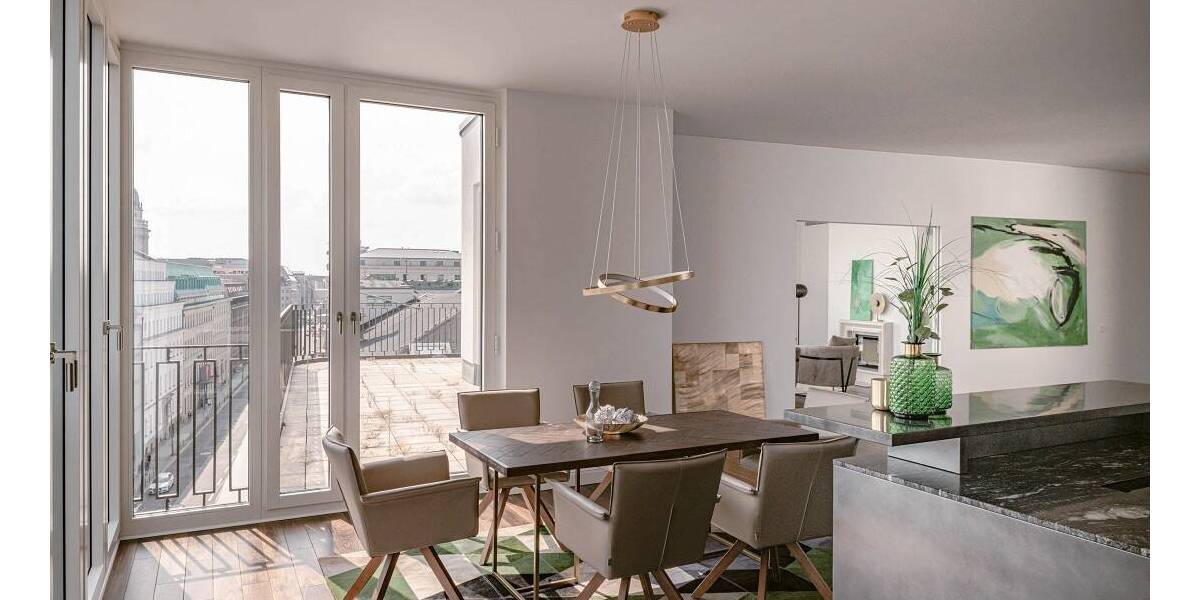 Etagenwohnung Berlin Mitte - 5 Zimmer, 348 m&sup2;, 7.450.000&euro; | Angebot:25709300