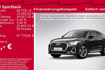 Audi Q3 3.550 km 44.750 &euro; Berlin 10587