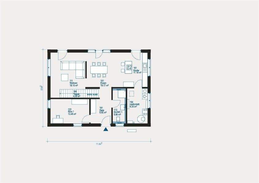 Mehrfamilienhaus, Wohnhaus Berlin Bohnsdorf - 5 Zimmer, 173 m&sup2;, 809.000&euro; | Angebot:24621168