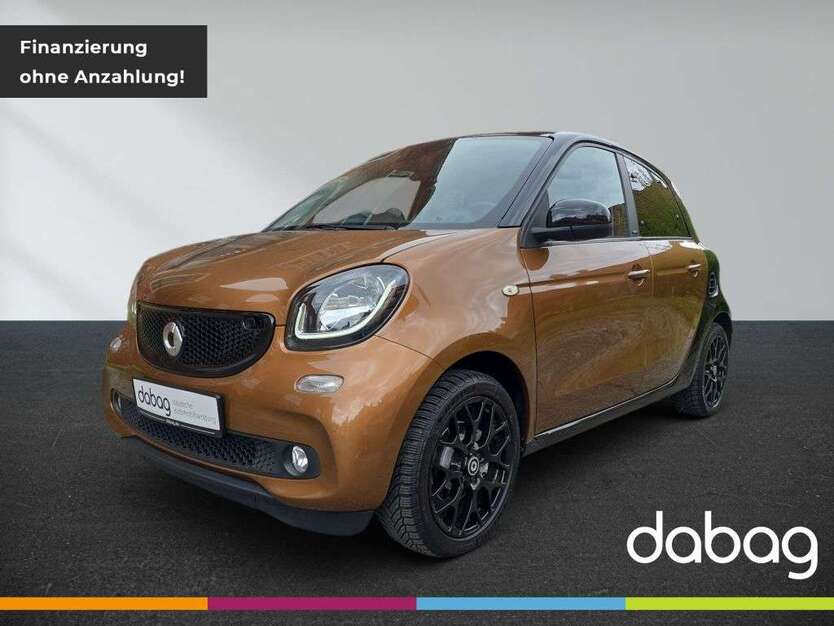 Smart forFour 67.425 km 9.450 € Berlin 13125