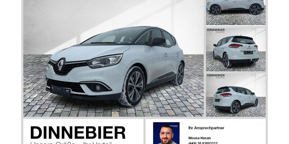 Renault Scenic 64.000 km 15.464 &euro; Berlin 12681