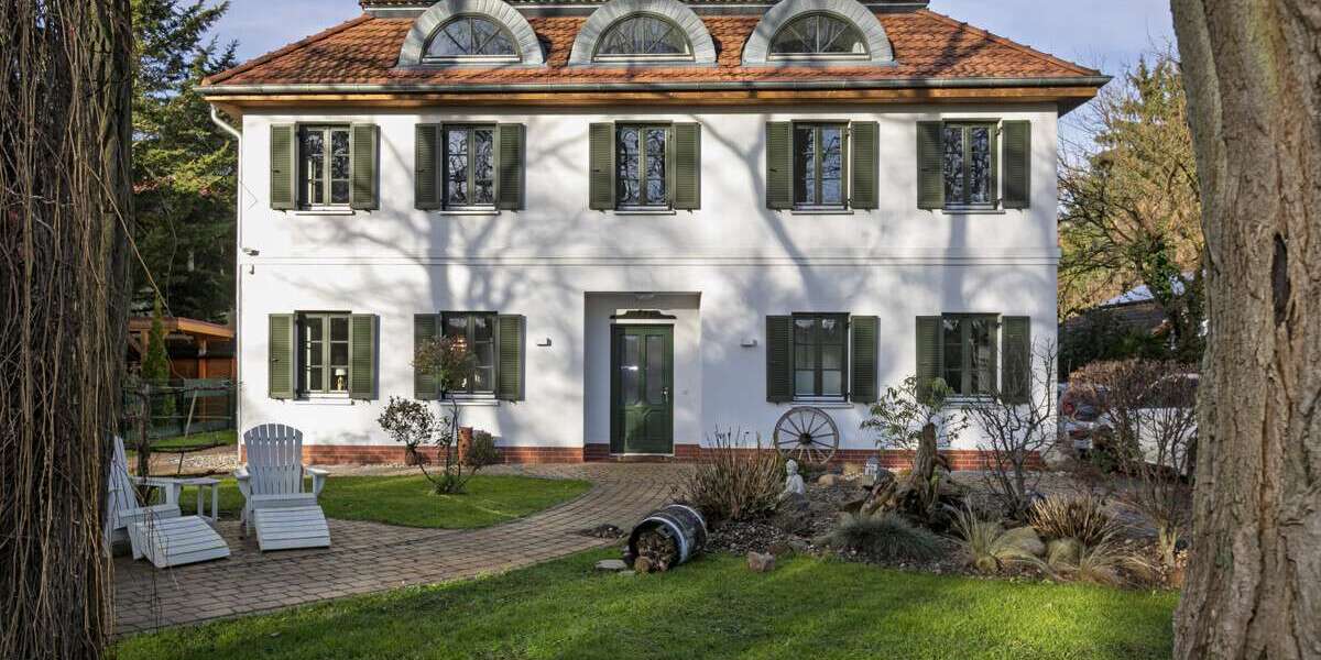 Einfamilienhaus Dahlwitz-Hoppegarten Hoppegarten - 7 Zimmer, 286 m&sup2;, 1.490.000&euro; | Angebot:26567541