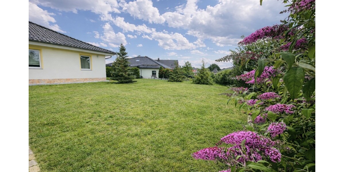 Wandlitz - EFH auf 1.283 Grundstück mit Garten, Terrasse, Garage - nur 500 m zum Wandlitzer See ! - Einfamilienhaus Wandlitz | Angebot:26021185